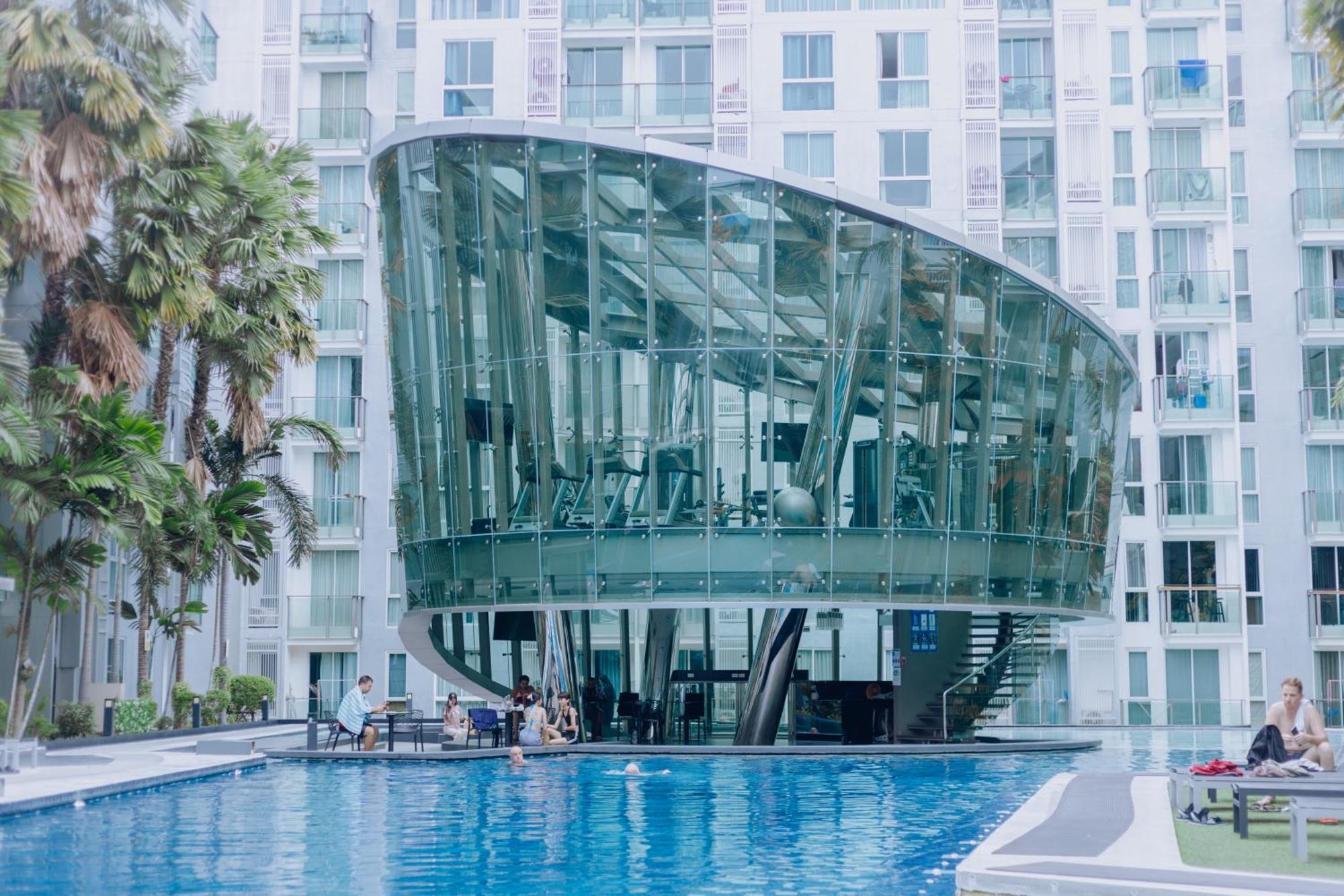 City Center Residence Kr Pattaya Exterior photo